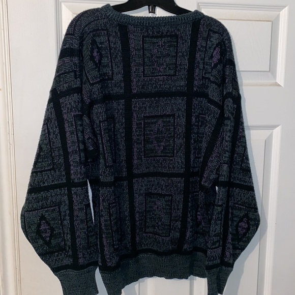 Vintage 90s Gioni Designs abstract Sweater - Picture 6 of 6